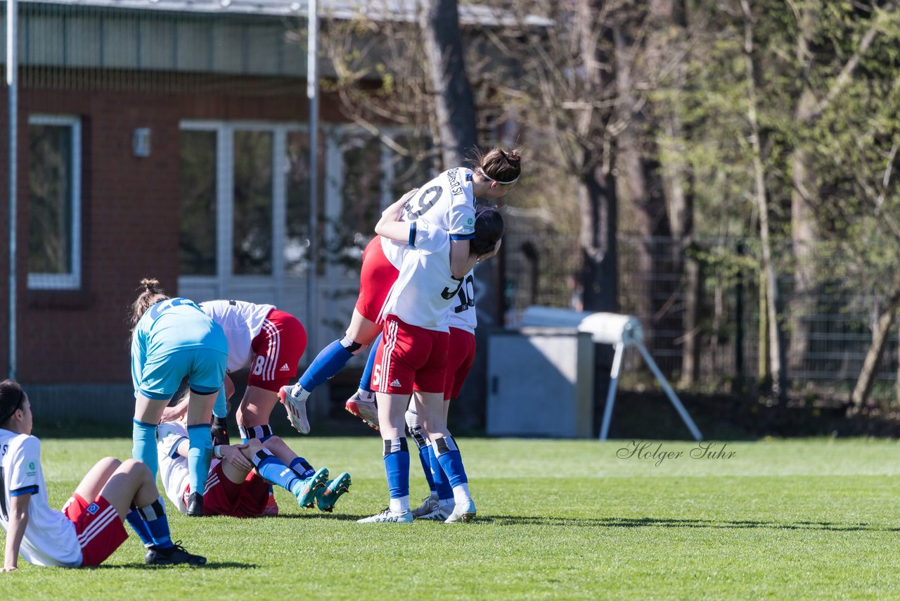 Bild 315 - wBJ Hamburger SV - WfL Wolfsburg : Ergebnis: 2:1